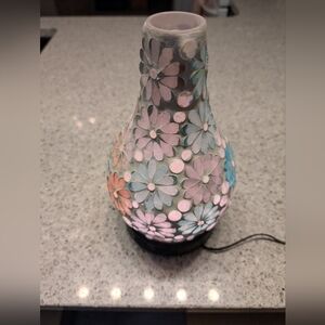 Floral Mosaic Scentsy Diffuser Lamp